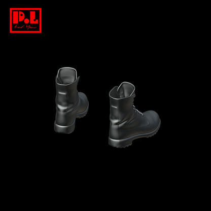 Military boots — 3D print STL files
