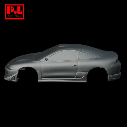 Mitsubishi Eclipse (1995) Car Body — 3D print STL files