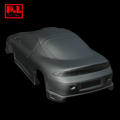 Mitsubishi Eclipse (1995) Car Body — 3D print STL files