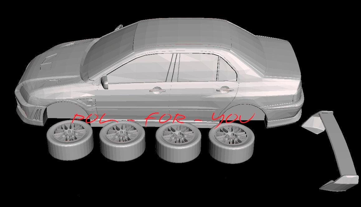 Mitsubishi Lancer Evolution VII (2001-2003)