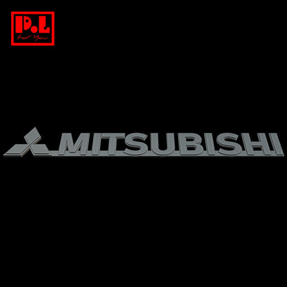 Mitsubishi Logo — 3D print STL files