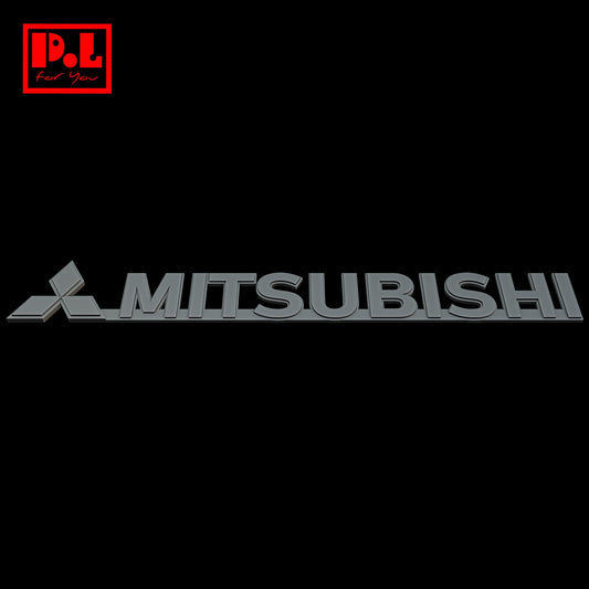 Mitsubishi Logo — 3D print STL files