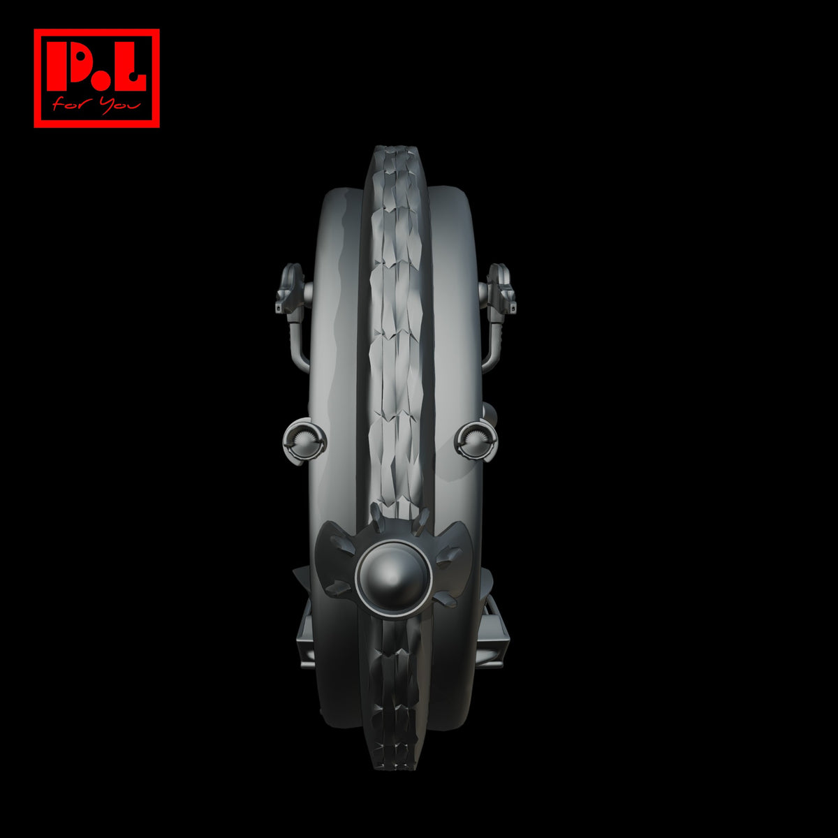 Monowheel — 3D print STL files
