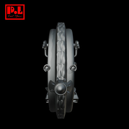 Monowheel — 3D print STL files