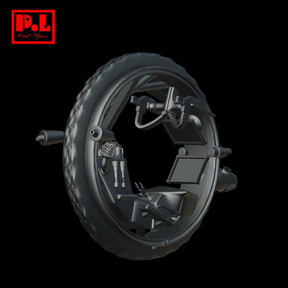 Monowheel — 3D print STL files