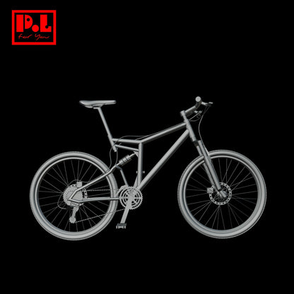 Mountain bike — 3D print STL files