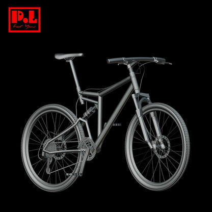 Mountain bike — 3D print STL files