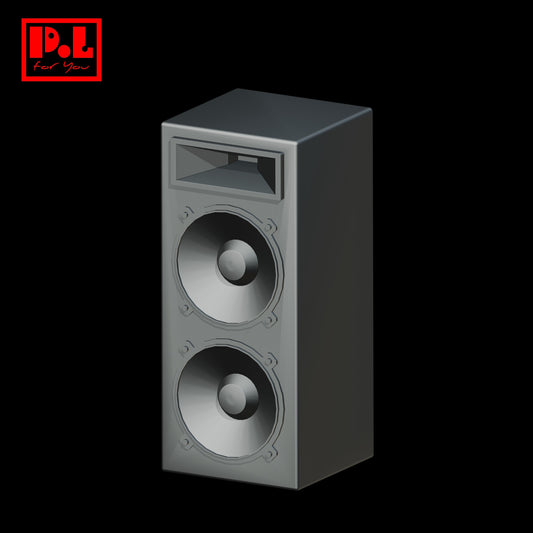 Music column — 3D print STL files
