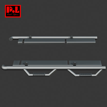 N-FAB Nerf Bars — 3D print STL files