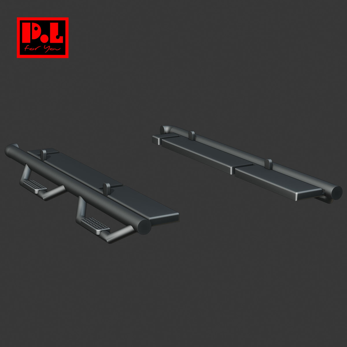 N-FAB Nerf Bars — 3D print STL files