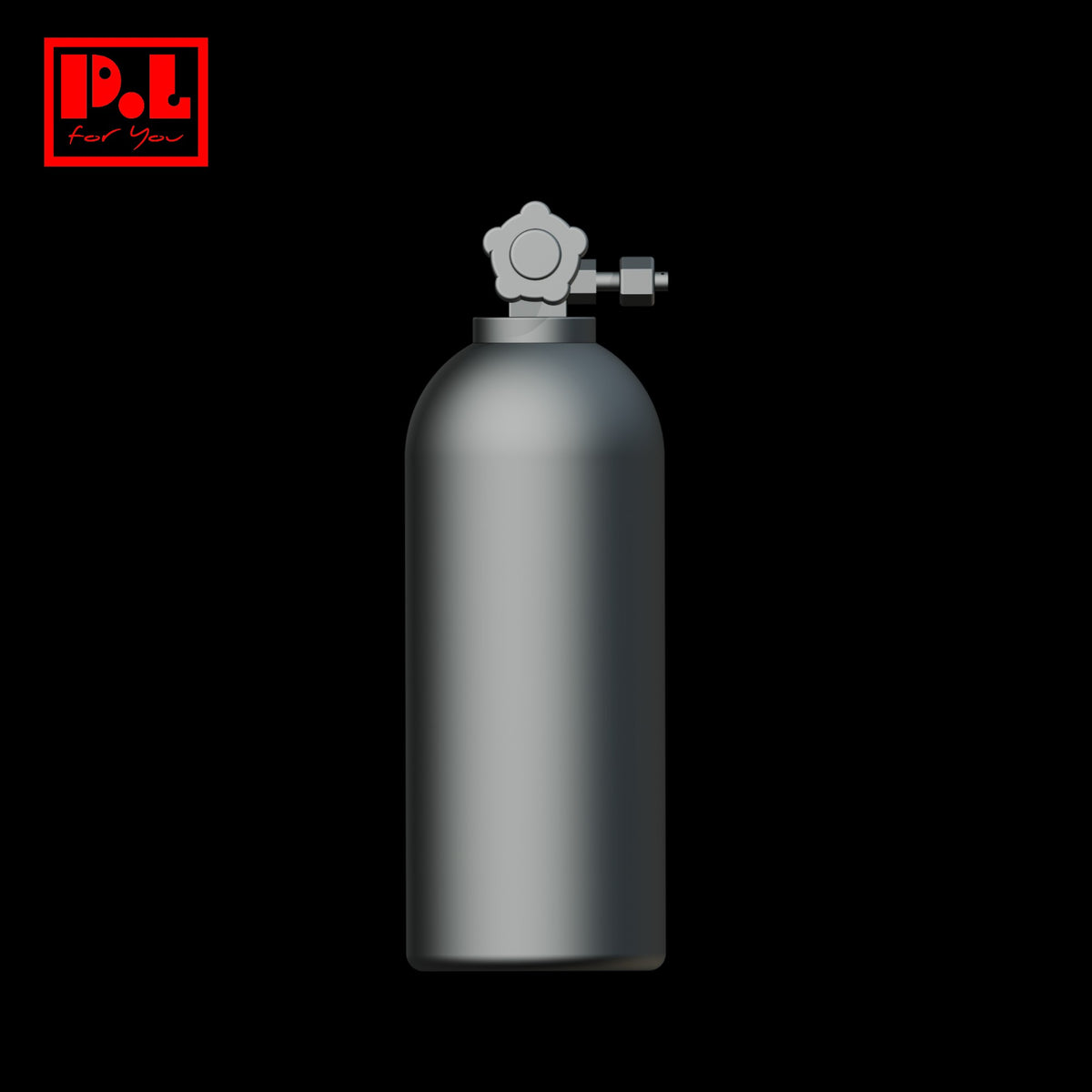 NOS Nitrous oxide cylinder — 3D print STL files