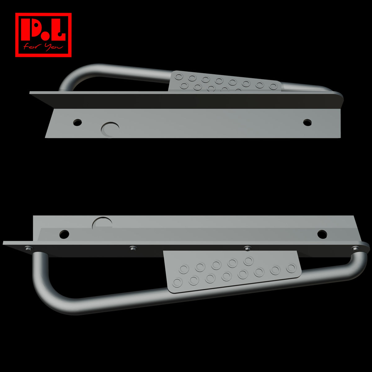 Nerf Step Bars — 3D print STL files