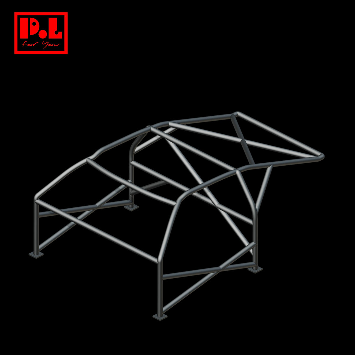 Nissan 180SX Roll Cage — 3D print STL files