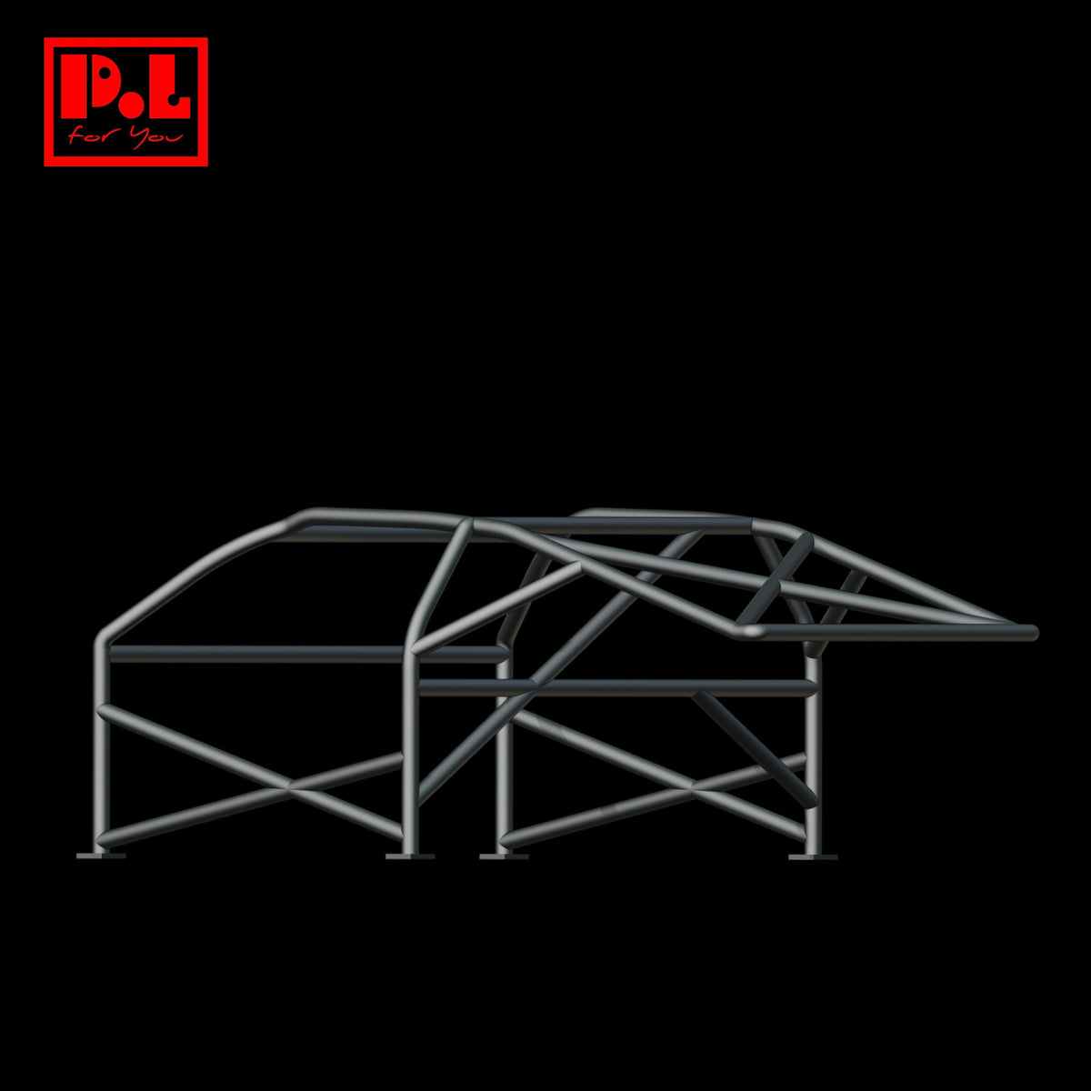 Nissan 180SX Roll Cage — 3D print STL files
