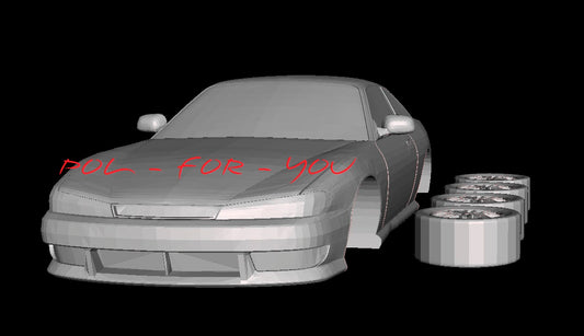 Nissan Silvia S14 (1993-2000)