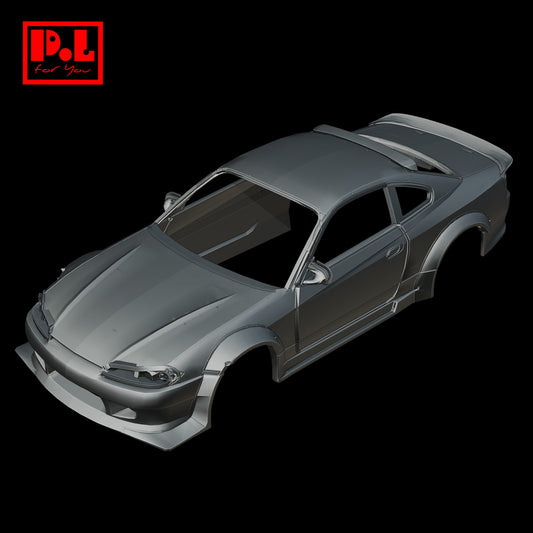 Nissan Silvia S15 Yashio Factory (1999) Car body — 3D print STL files