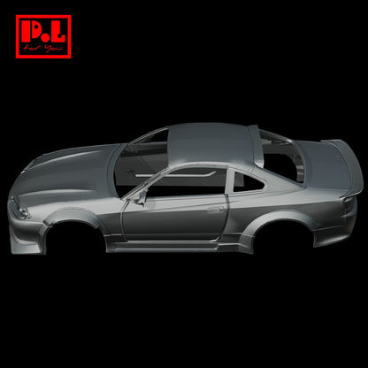 Nissan Silvia S15 Yashio Factory (1999) Car body — 3D print STL files