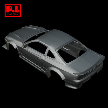 Nissan Silvia S15 Yashio Factory (1999) Car body — 3D print STL files