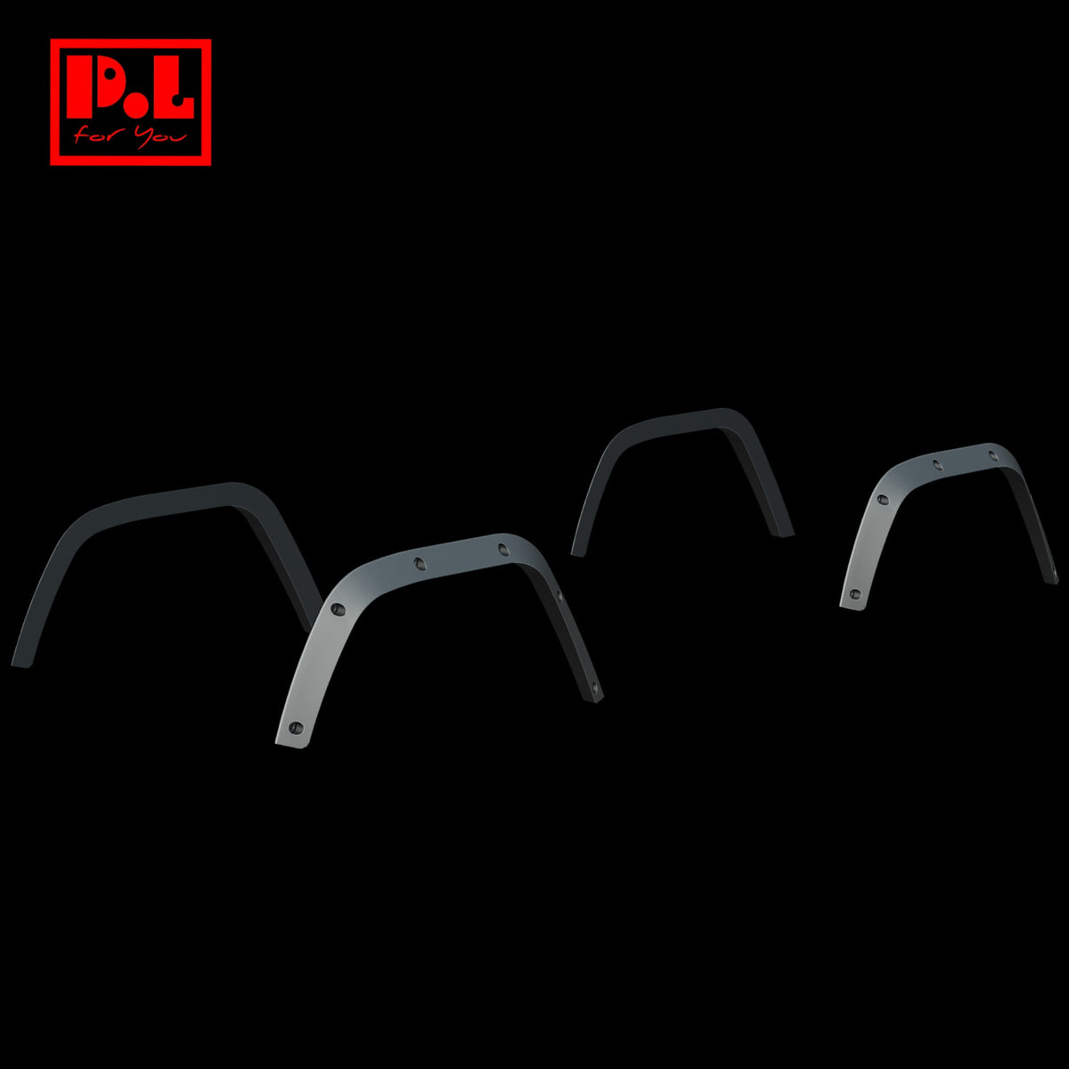 Off Road Rear Fender Flare v2 — 3D print STL files