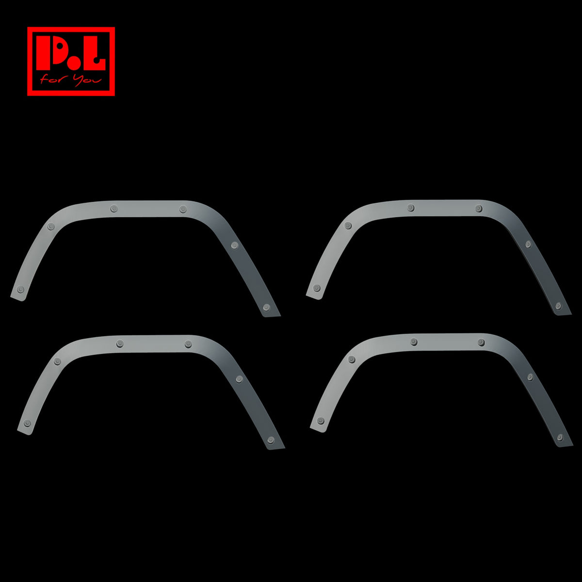 Off Road Rear Fender Flare v2 — 3D print STL files