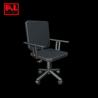 Office chair — 3D print STL files