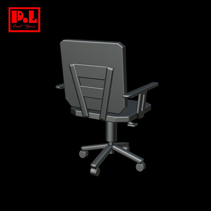 Office chair — 3D print STL files