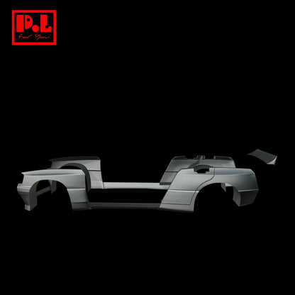 PANDEM Mercedes Benz 190E W201 — 3D print STL files