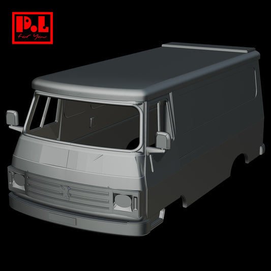 Peugeot J9 (1981-1991) — 3D print STL files