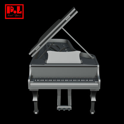 Piano — 3D print STL files
