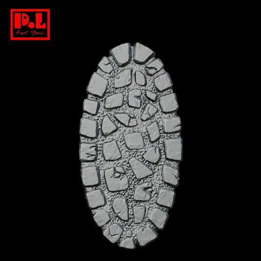 Platform for figures — 3D print STL files