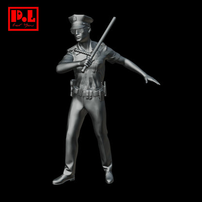 Police officer — 3D print STL files