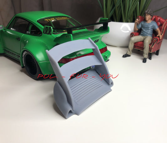 Porsche RWB Spoiler Rotana 911 930 964 993 GT2 GT3 RS RSR