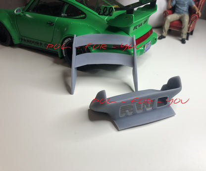 Porsche RWB Spoiler Rotana 911 930 964 993 GT2 GT3 RS RSR