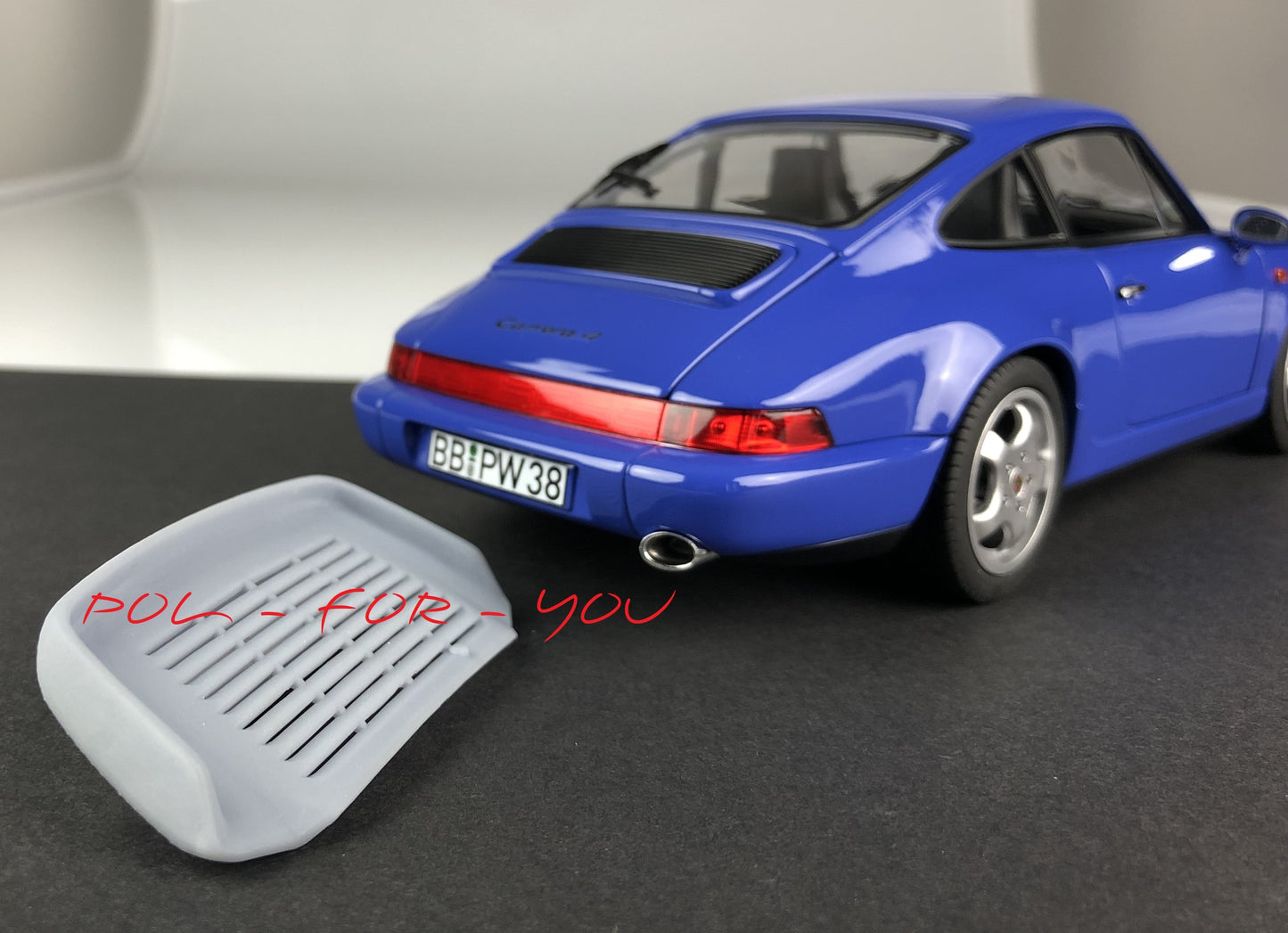 Porsche Spoiler Turbo 911 930 964 993 RS RSR GT2 GT3