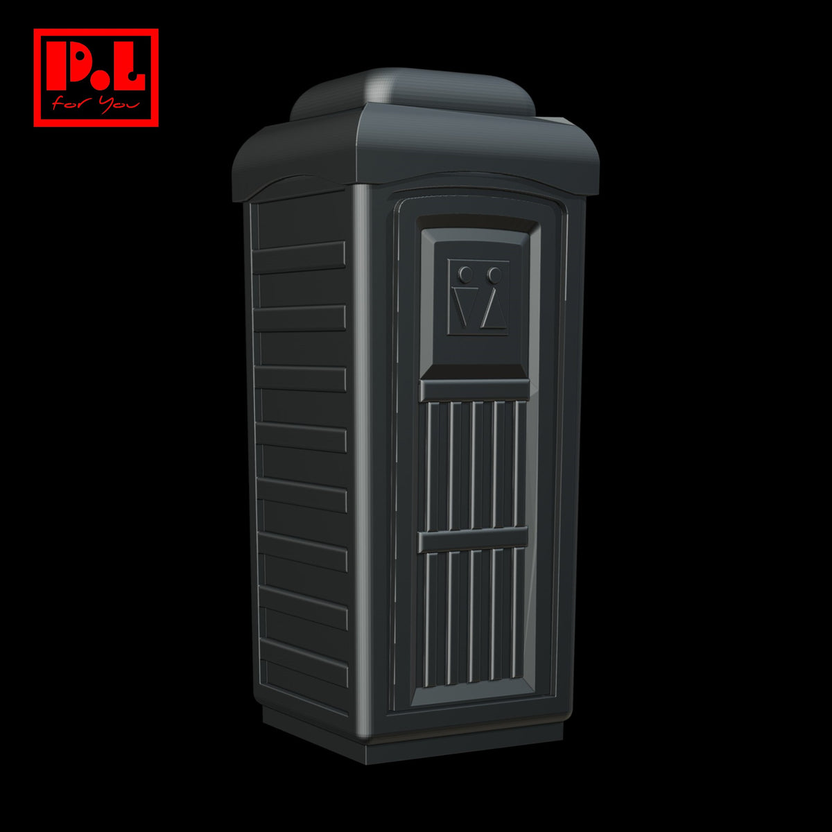 Portable Bio Toilet — 3D print STL files