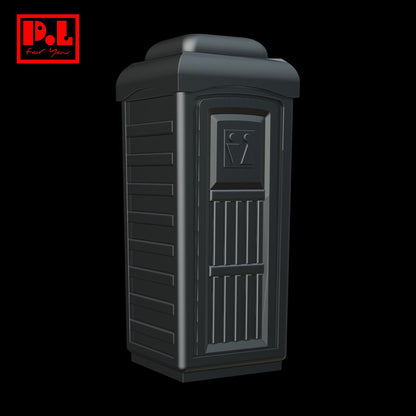 Portable Bio Toilet — 3D print STL files