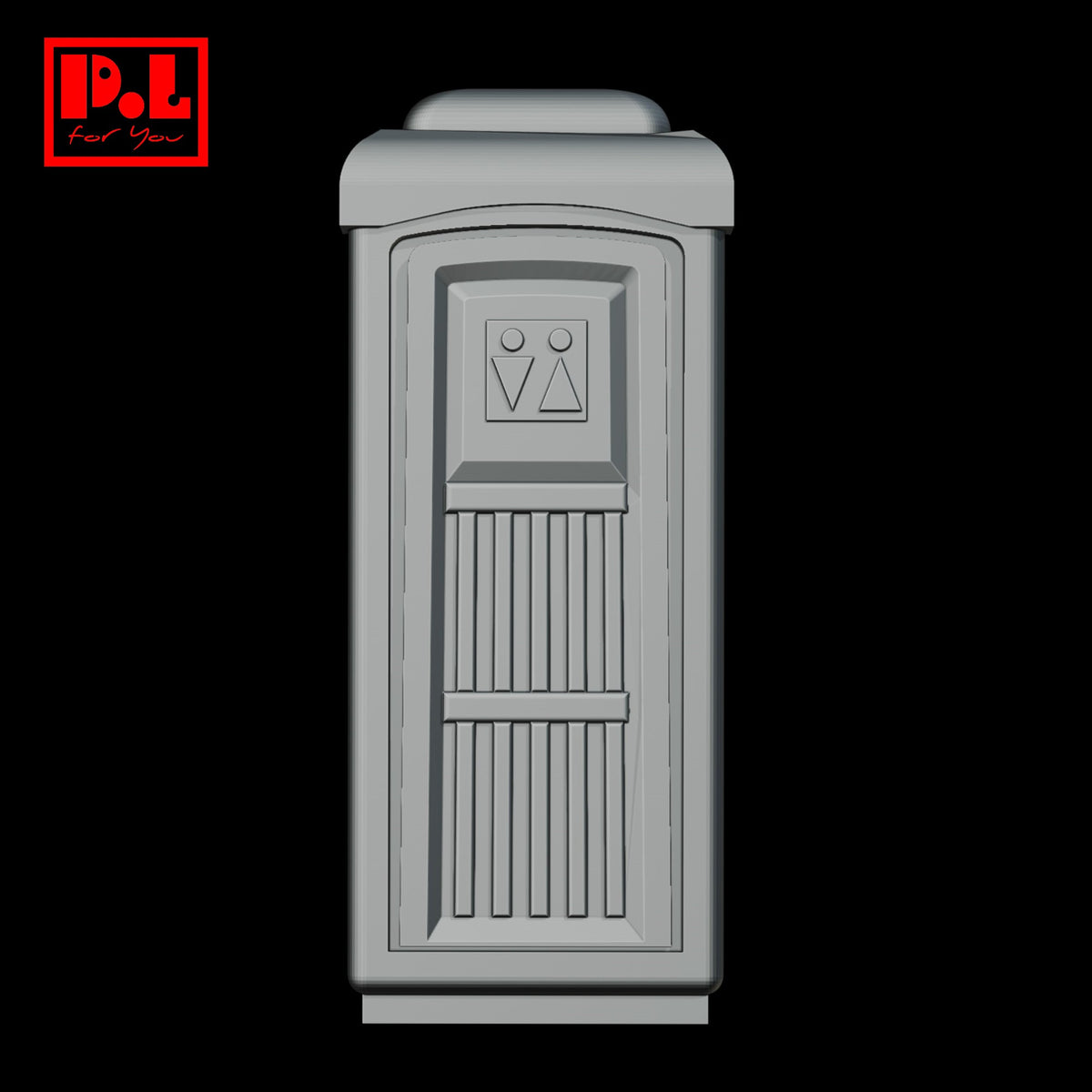 Portable Bio Toilet — 3D print STL files