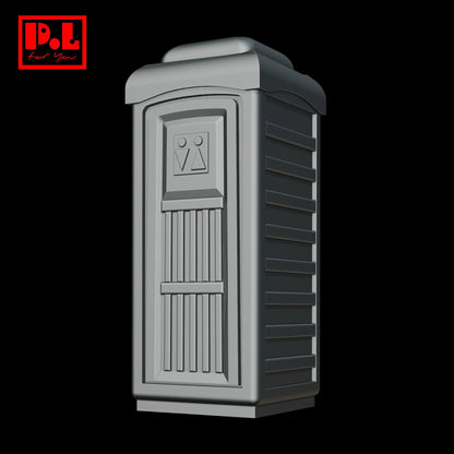 Portable Bio Toilet — 3D print STL files