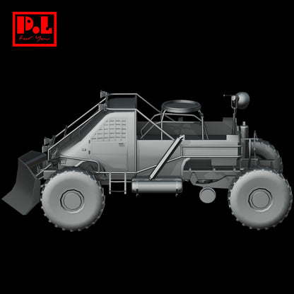 Post-apocalyptic Gasland Mad Max car — 3D print STL files