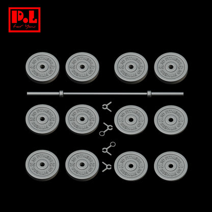 Pro Olympic Barbell — 3D print STL files
