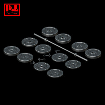 Pro Olympic Barbell — 3D print STL files