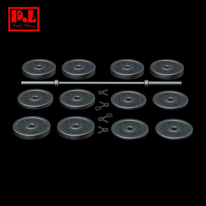Pro Olympic Barbell — 3D print STL files