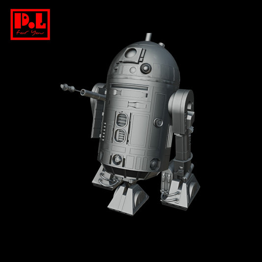 R2-D2 (Star Wars) — 3D print STL files