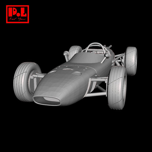 Honda RA272 F1 (1965) - STL files