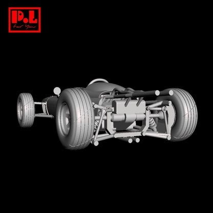Honda RA272 F1 (1965) - STL files