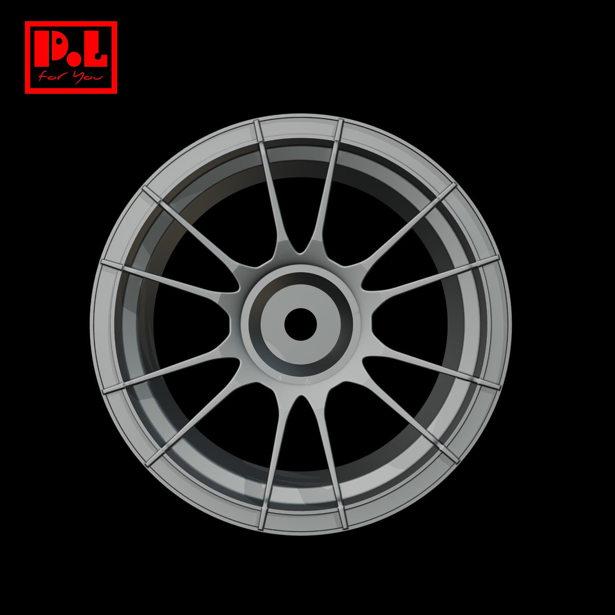 RC Rim - OZ Ultraleggera — 3D print STL files