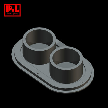 RC Traxxas UDR Exhaust — 3D print STL files