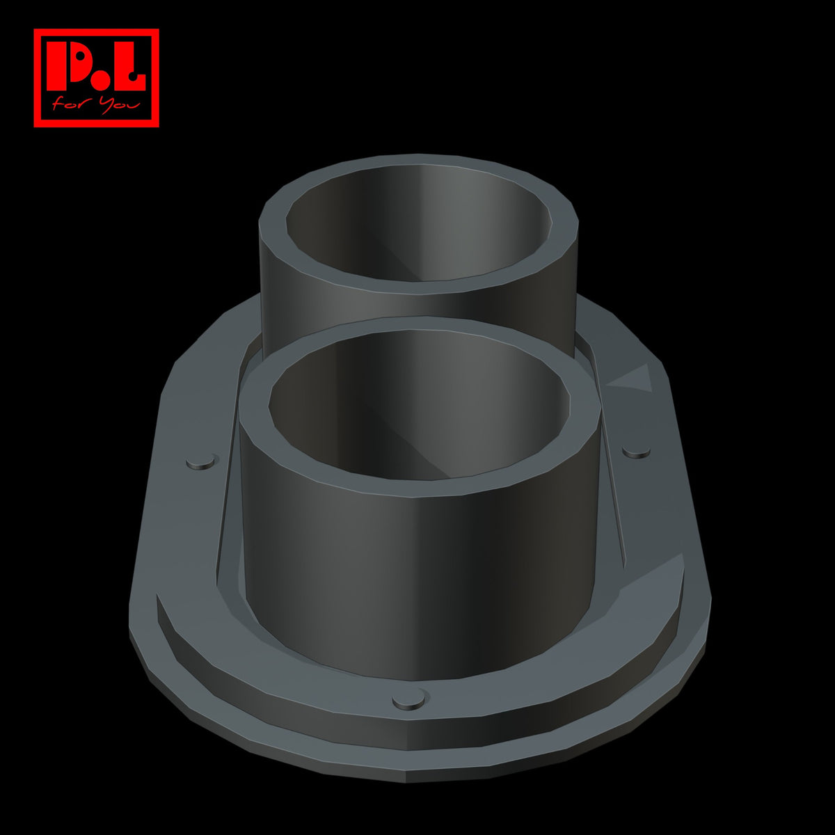 RC Traxxas UDR Exhaust — 3D print STL files