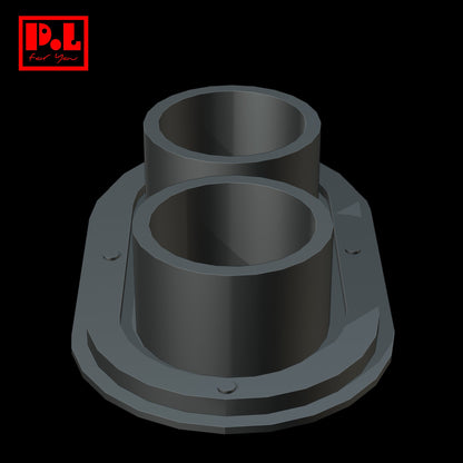 RC Traxxas UDR Exhaust — 3D print STL files