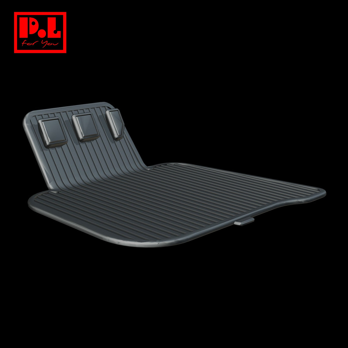 RHD Rubber Floor Mat — 3D print STL files